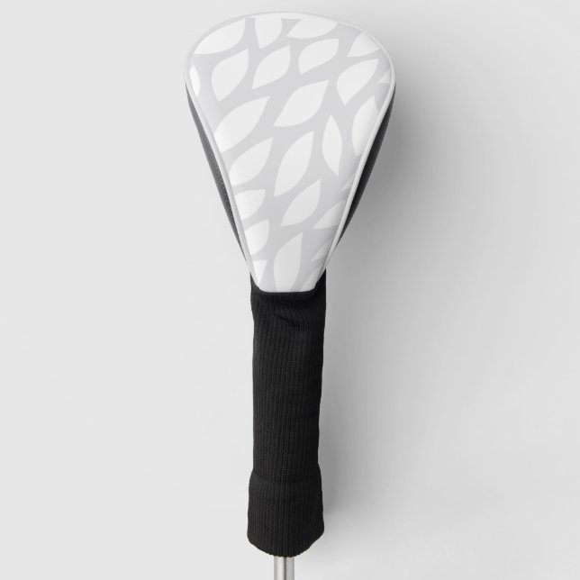 tree leave golf head cover (Front)
