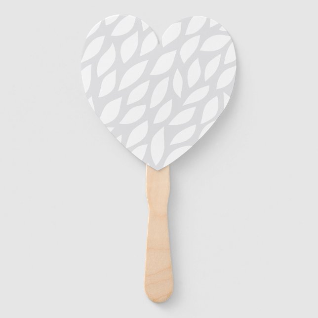 tree leave hand fan (Front)
