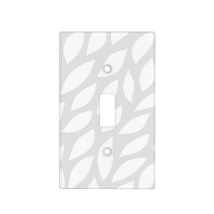 tree leave light switch cover