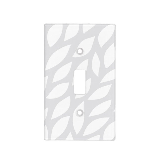 tree leave light switch cover (Front)