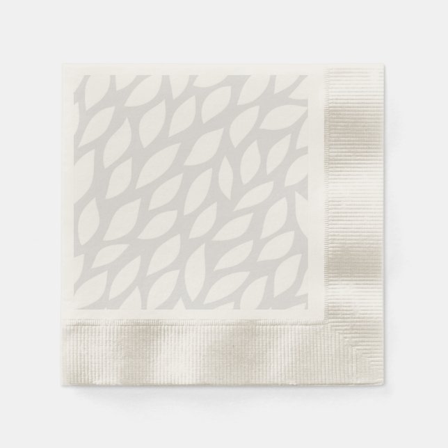 tree leave napkins (Front)