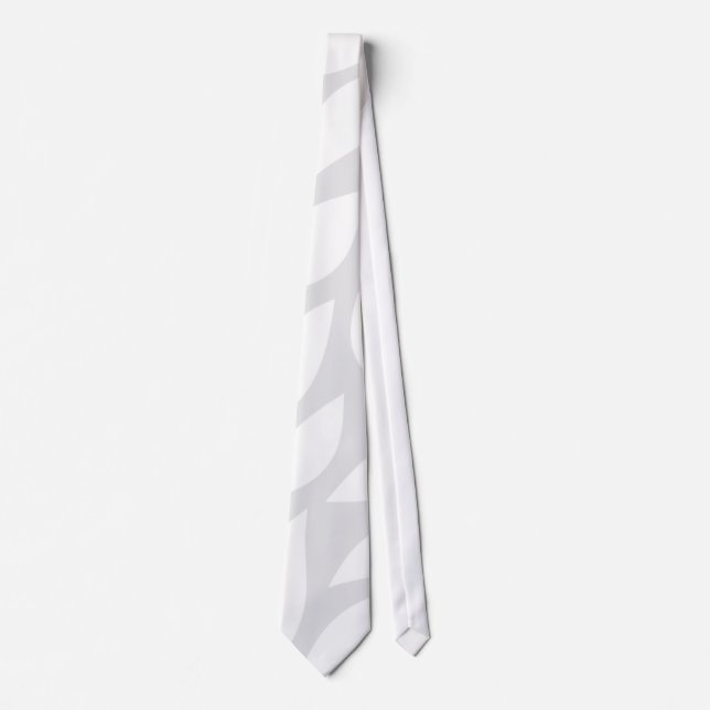 tree leave neck tie (Front)