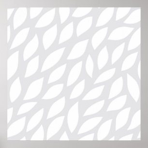 tree leave poster
