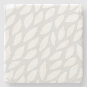 tree leave stone coaster