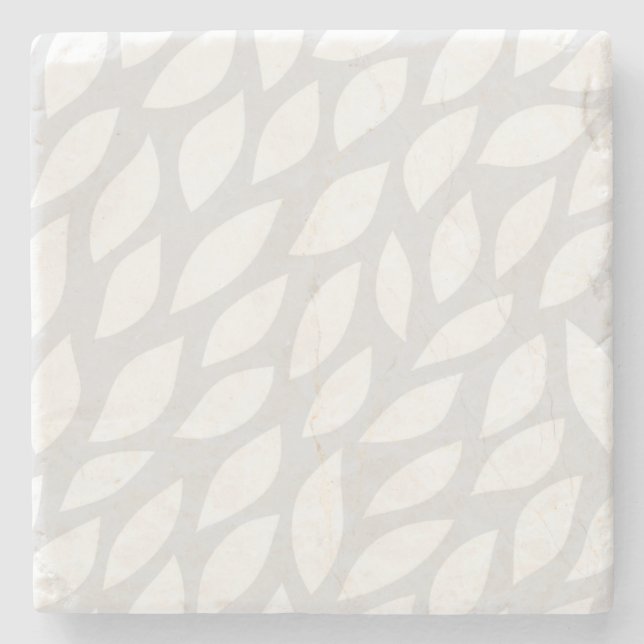 tree leave stone coaster (Front)