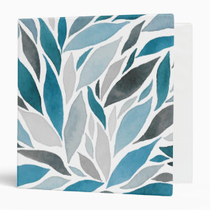 tree leaves 3 ring binder