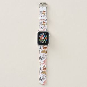 tree leaves apple watch band