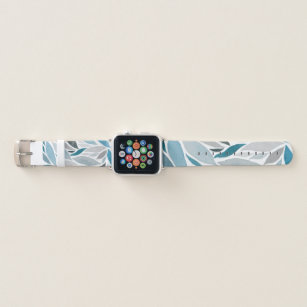 tree leaves apple watch band
