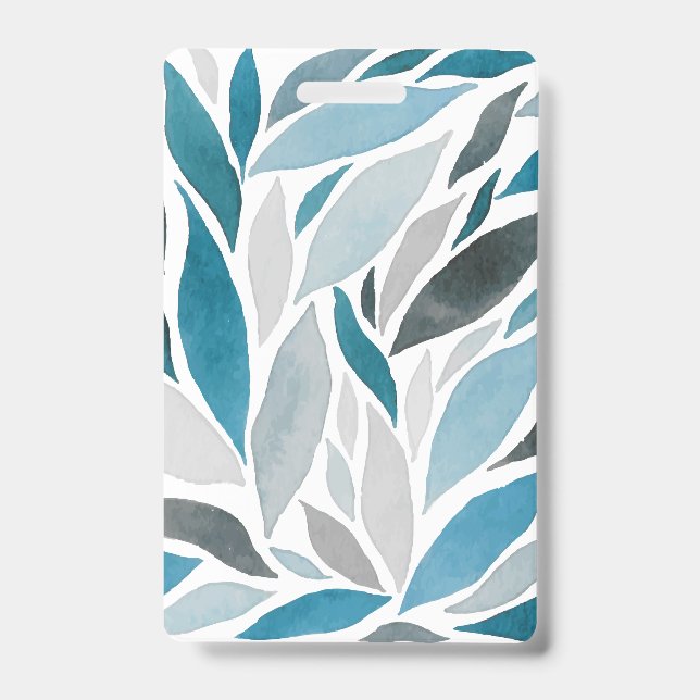 tree leaves badge (Front)