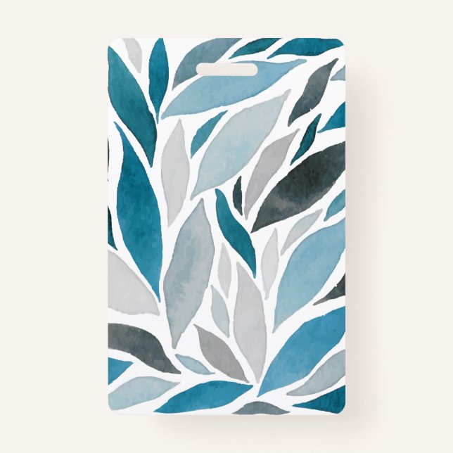 tree leaves badge (Back)