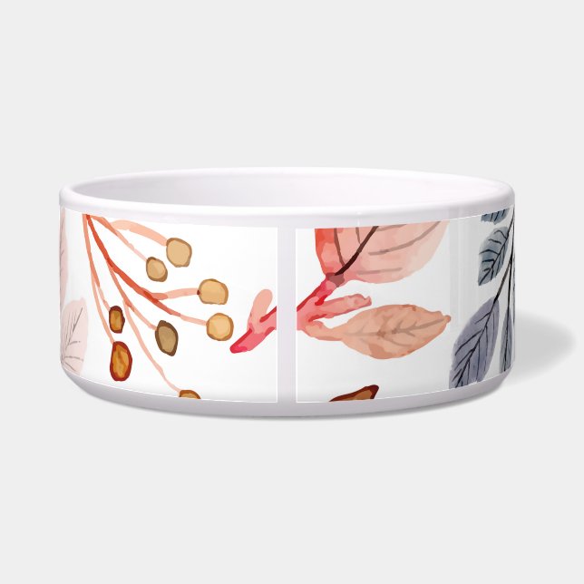 tree leaves bowl (Back)