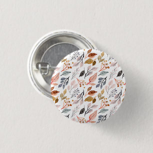 tree leaves button