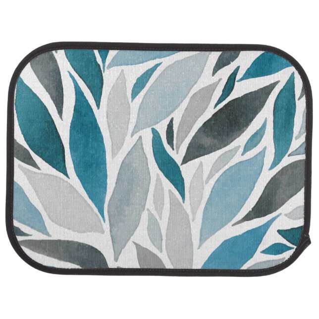 tree leaves car floor mat (Rear)