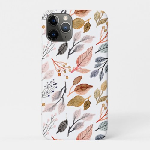 tree leaves iPhone 11 pro case