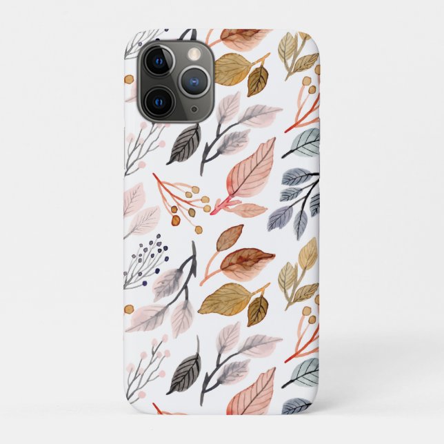 tree leaves Case-Mate iPhone case (Back)