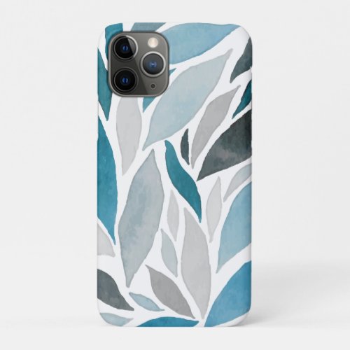 tree leaves iPhone 11 pro case