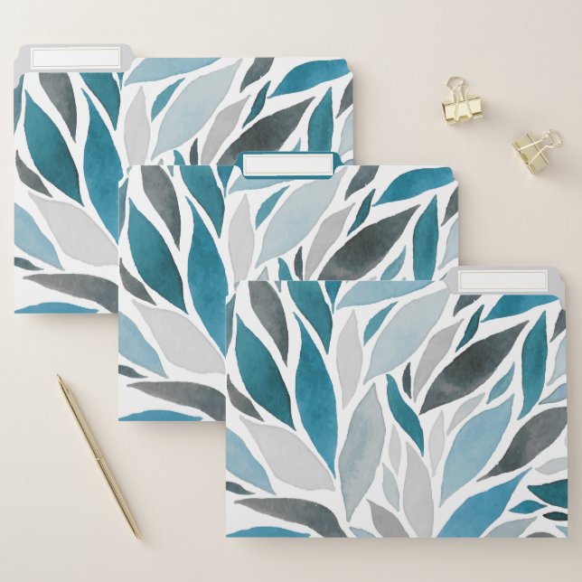 tree leaves file folder (Set)