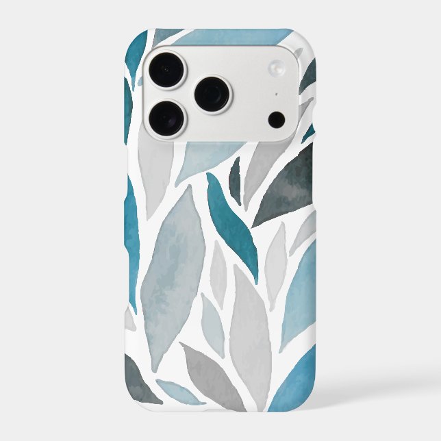 tree leaves iphone case (Back)