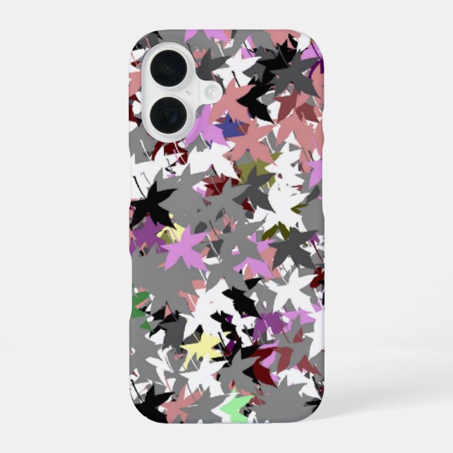 TREE LEAVES IPHONE CASE (Back)
