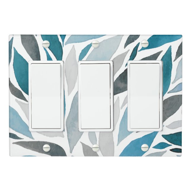 tree leaves light switch cover (In Situ)