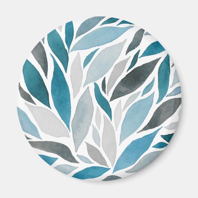 tree leaves magnet (Front)