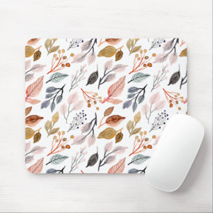 tree leaves mouse pad