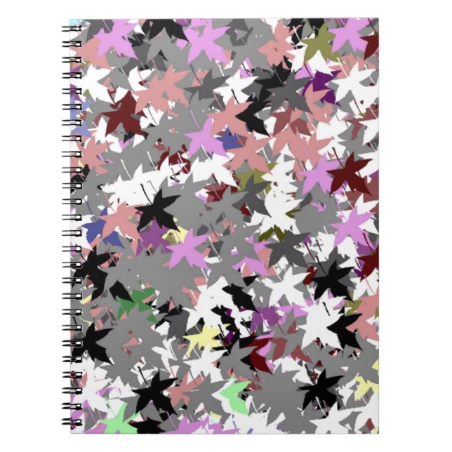 TREE LEAVES NOTEBOOK (Front)