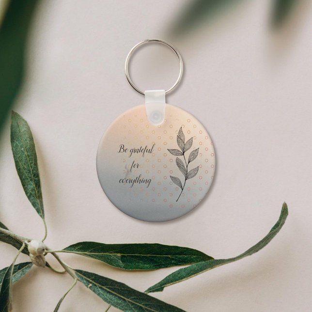 Tree leaves pattern Keychain (Creator Uploaded)