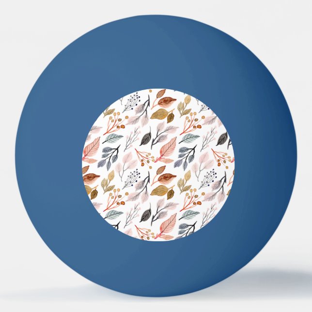 tree leaves ping pong ball (Back)