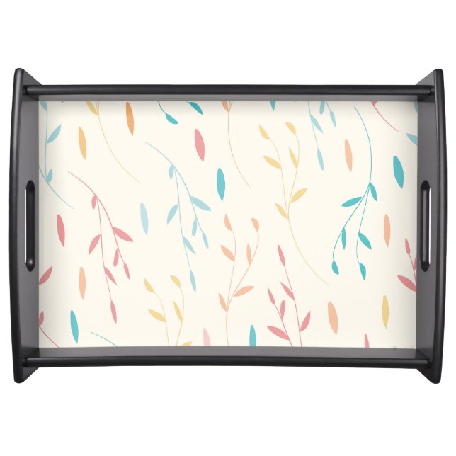 tree leaves serving tray (Front)