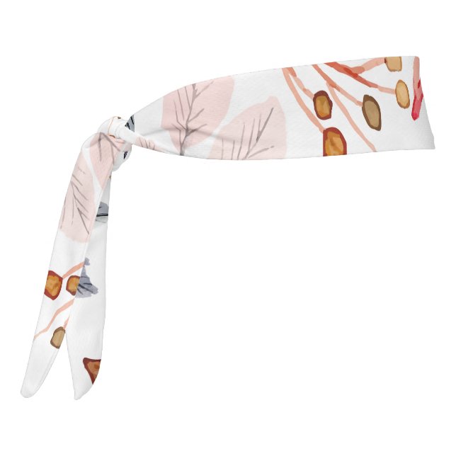 tree leaves tie headband (Rotate 270)