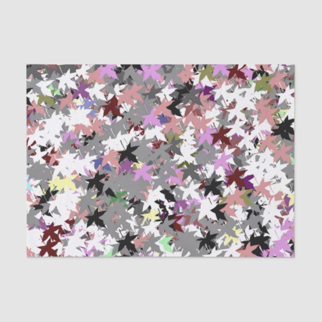 TREE LEAVES TISSUE PAPER (Front)