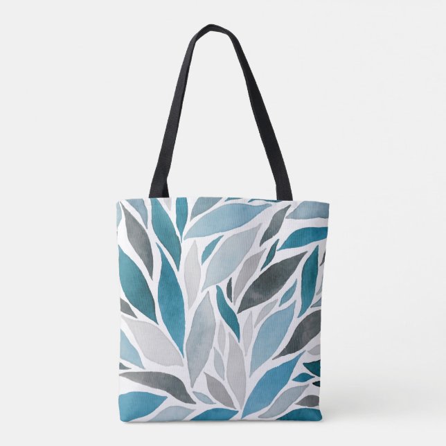 tree leaves tote bag (Back)