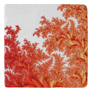 tree leaves trivet