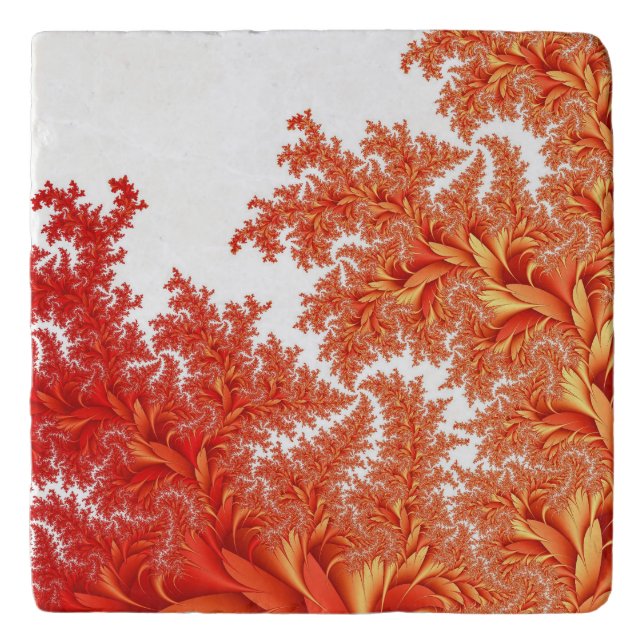 tree leaves trivet (Front)