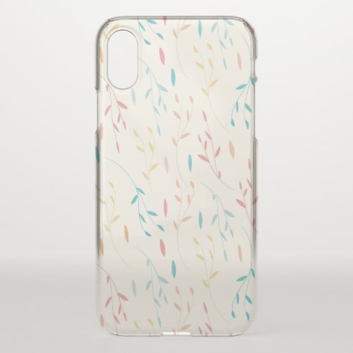 tree leaves iPhone x case