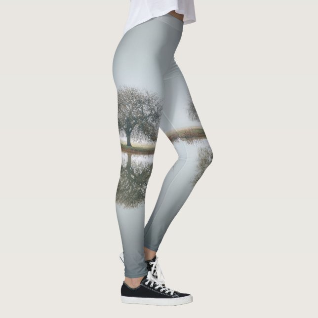 Tree Leggings (Right)