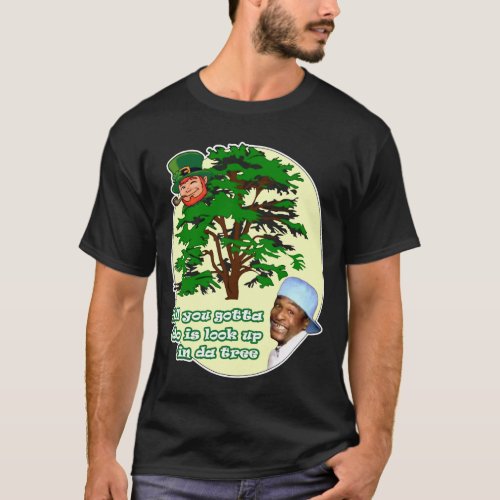 Tree Leprechaun T_Shirt