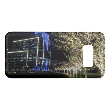 Tree Lights At Klyde Warren Park Case-Mate Samsung Galaxy S8 Case