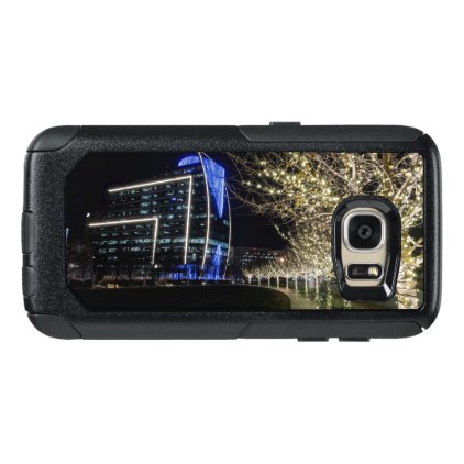 Tree Lights At Klyde Warren Park OtterBox Samsung Galaxy S7 Case