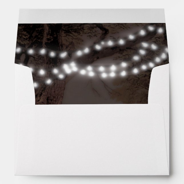 Tree Lights Envelope (Back (Bottom))