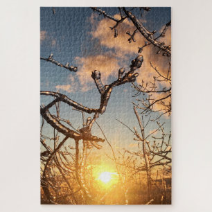 tree limb icicles jigsaw puzzle