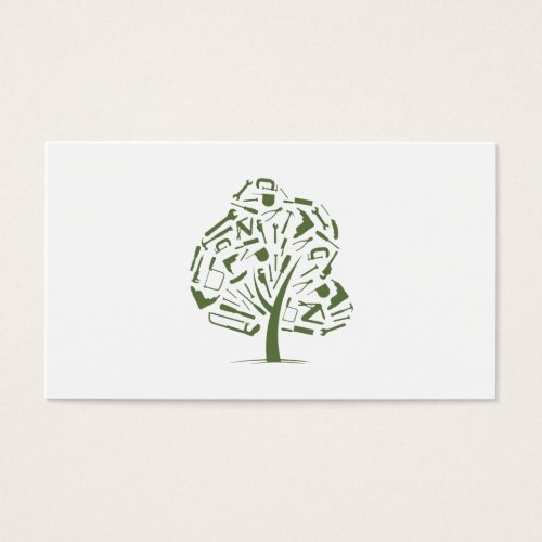 Tree Logo Business Card Templates