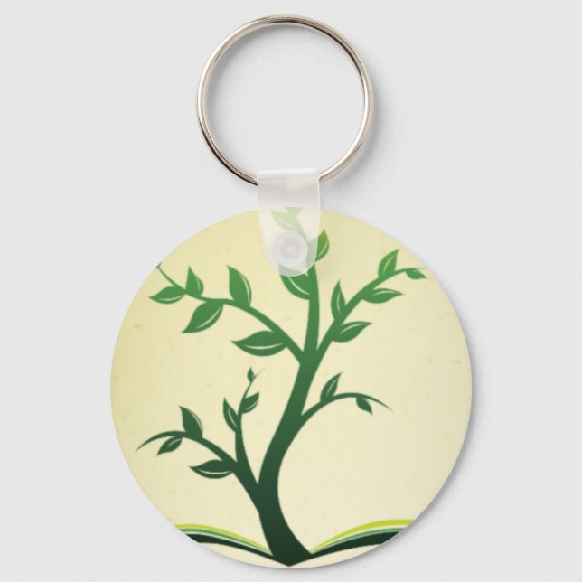 Tree logo keychain (Front)