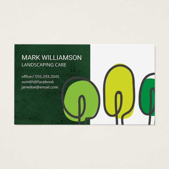 Tree Logos | Landscaping (Front)