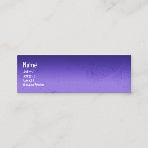 TREE LOVE blue 2 Business Card