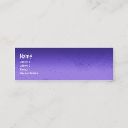 Customizable TREE LOVE blue 2 Business Card