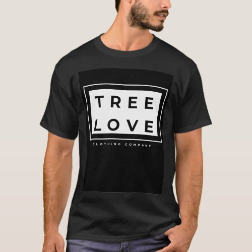 Tree Love Clothing Company T_Shirt