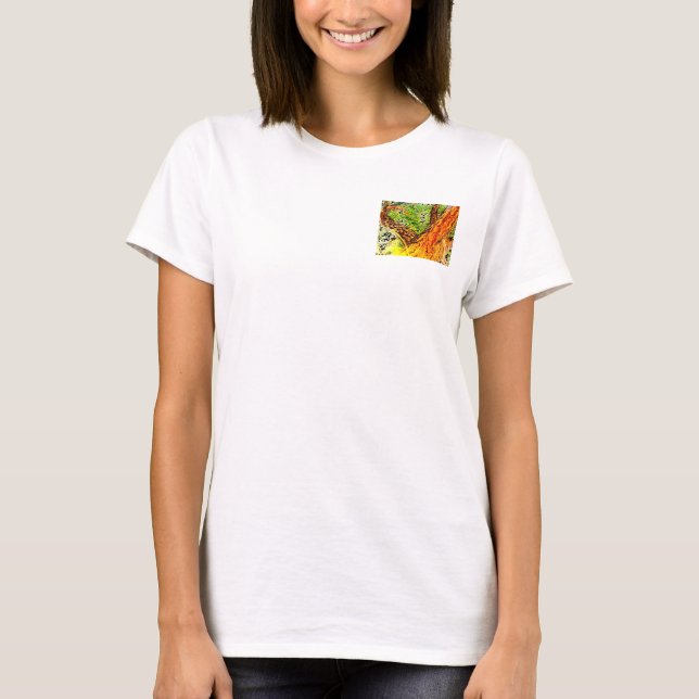 tree love T-Shirt (Front)