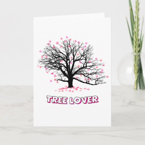 Tree Lover Card